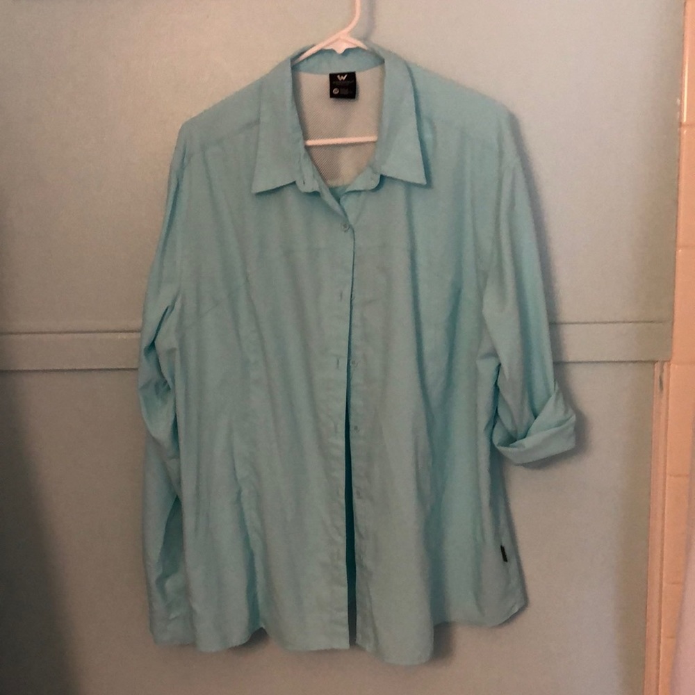 White Sierra Gobi Desert shirt